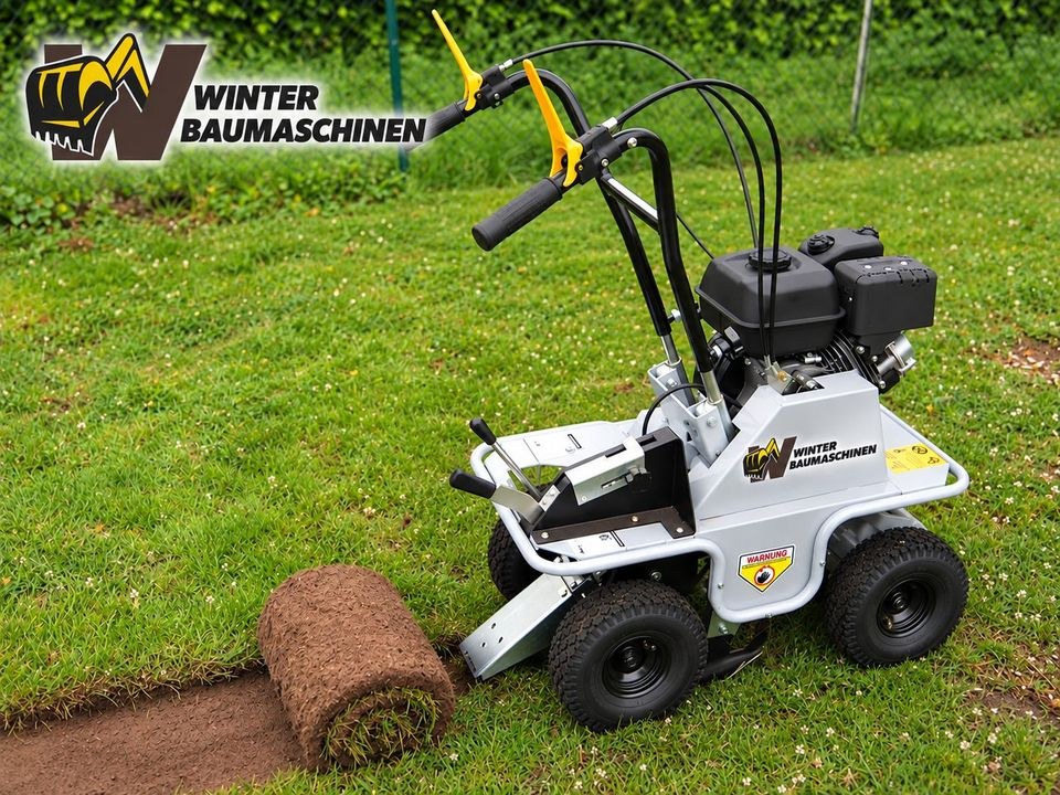 Rasenschälmaschine Grassodenschneider mieten bei Winter Baumaschinen