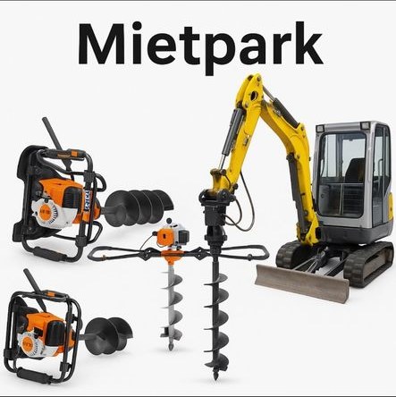 Stihl BT Erdlochbohrer Erdlochbohrgerät mieten bei Winter Baumaschinen