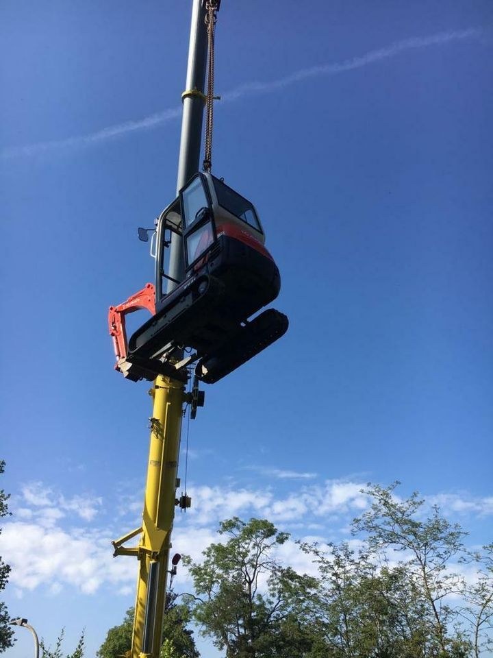 Minibagger 1,6 Anbaugeräten mieten bei Winter Baumaschinen – 4