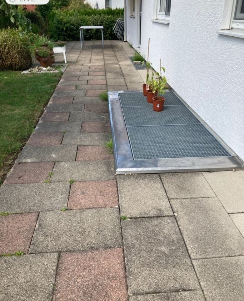 N Pflasterreinigung Pflasterreinigungsgerät mieten in Mittelbiberach – 3