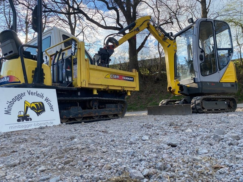 Dumper Raupendumper Kettendumper mieten bei Winter Baumaschinen – 4