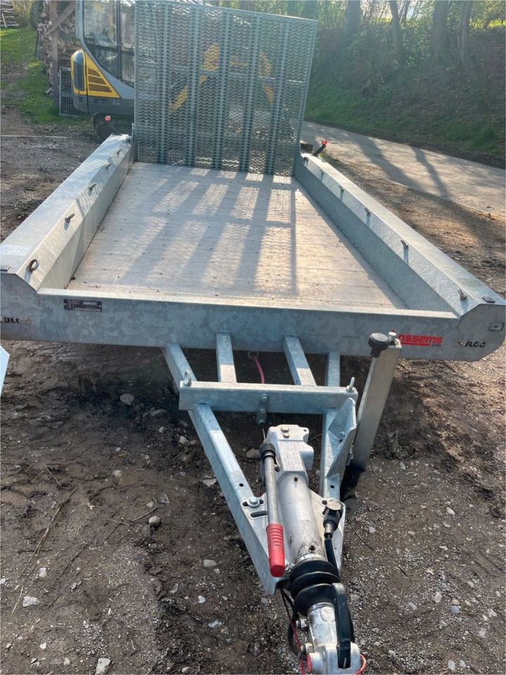 Baumaschinen Anhänger Tieflader 3,5 to mieten bei Winter Baumaschinen – 4