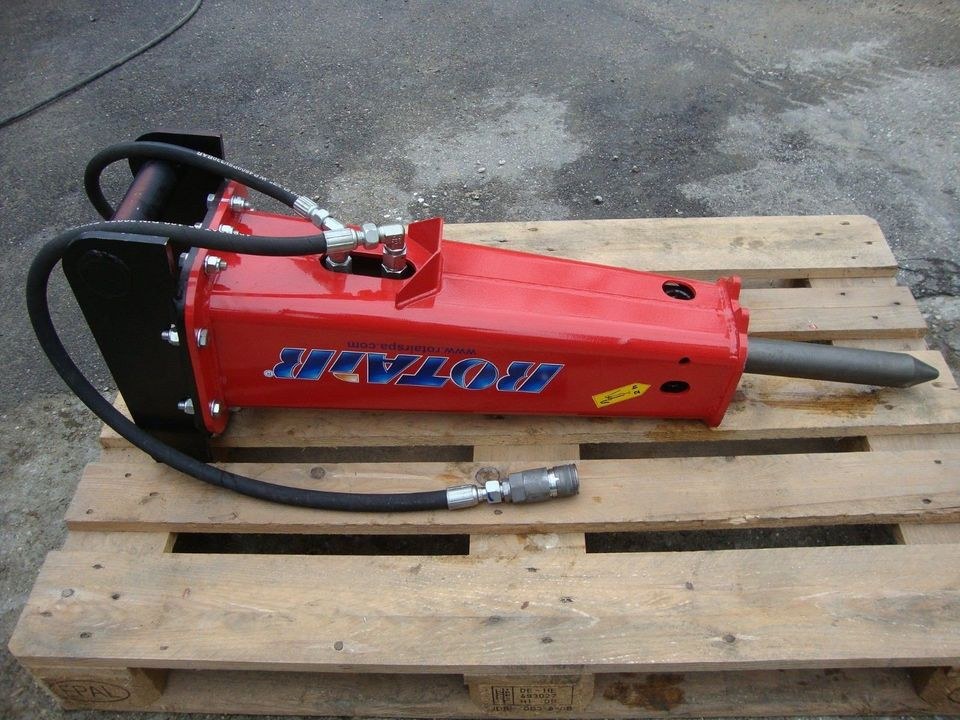 Hydraulikhammer Abbruchhammer ohne Bagger MS01 mieten – 4