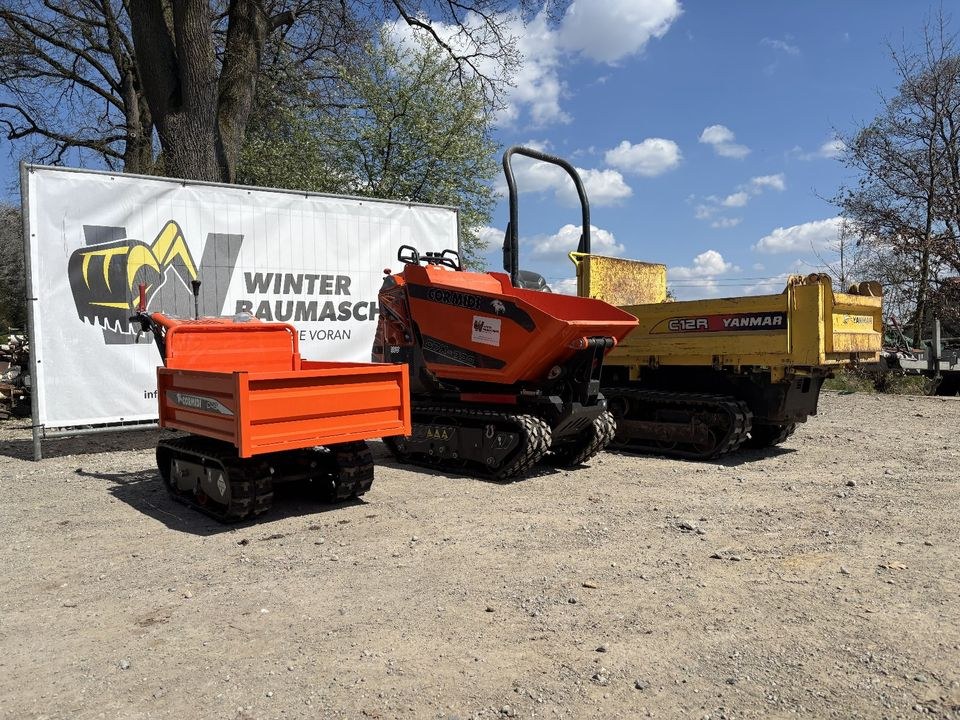 Dumper Raupendumper Kettendumper mieten bei Winter Baumaschinen – 2