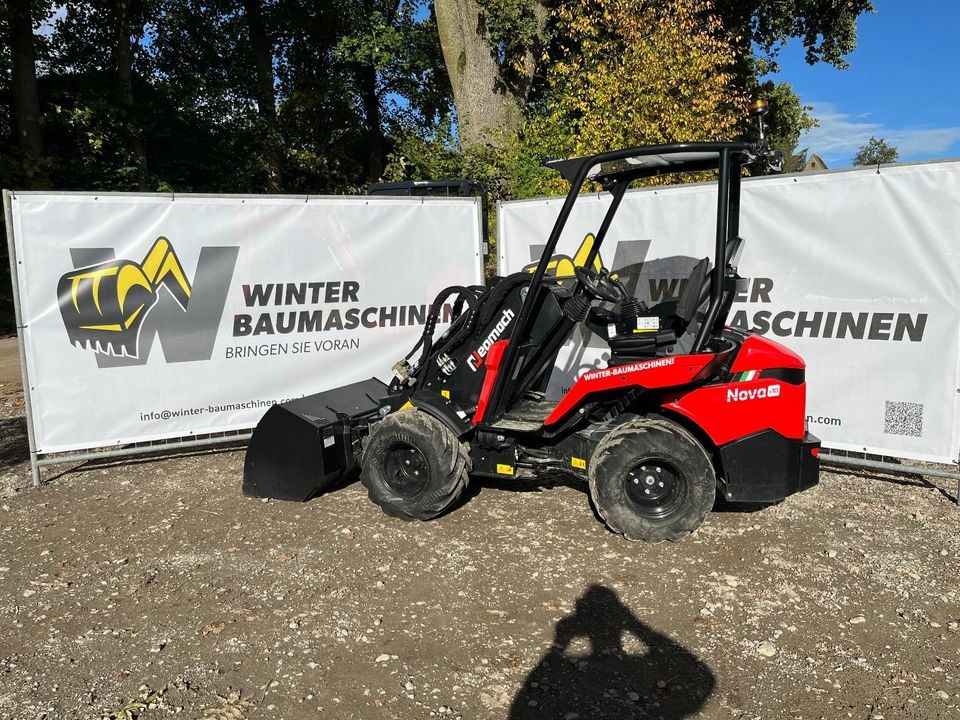 Neomach Radlader Lader mieten bei Winter Baumaschinen – 4