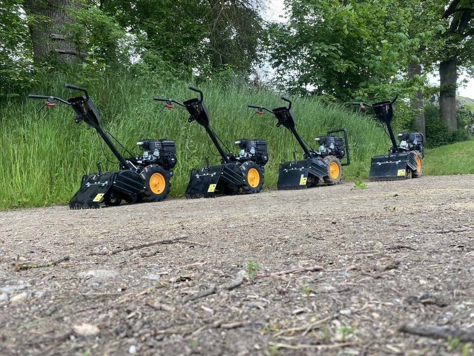 Gartenhacke Garten Fräse Bodenfräse Gegenlauf mieten in Mittelbiberach