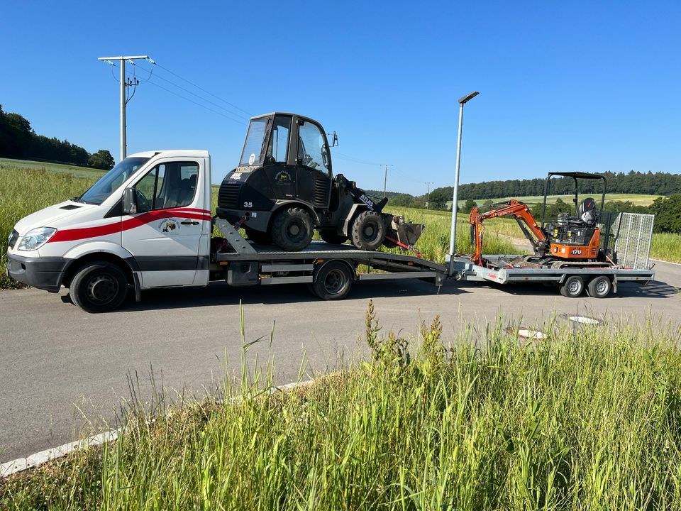 Gartenhäcksler Eliet PROF 6 Profi Benzin mieten in Mittelbiberach – 4