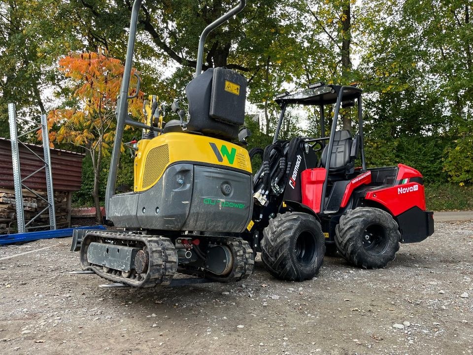 Neomach Radlader Lader mieten bei Winter Baumaschinen – 2