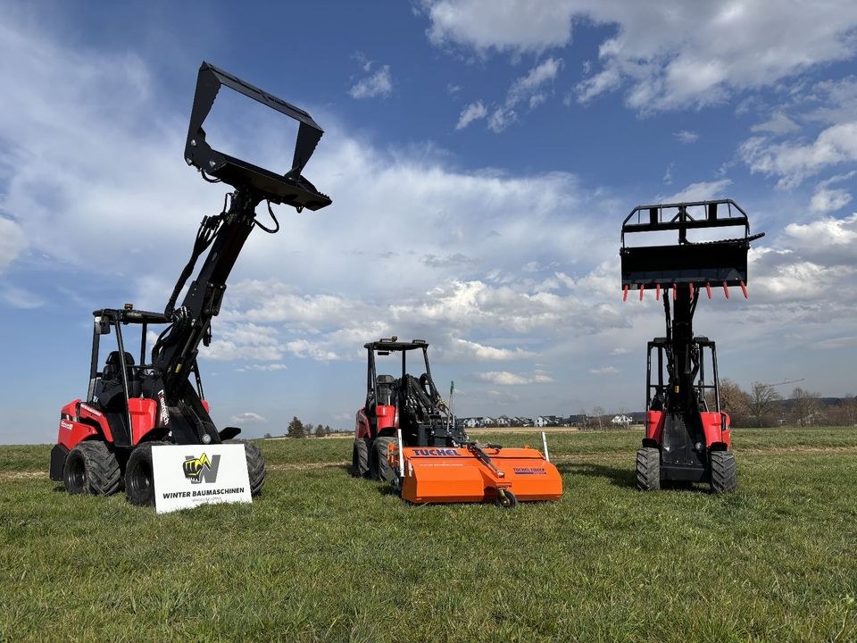 Minibagger 1,9to 2,6to.Rüttler Radlader mieten bei Winter Baumaschinen – 4