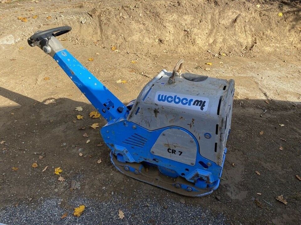 Stampfel Rüttelplatte Verdichter Minibagger mieten in Mittelbiberach – 3