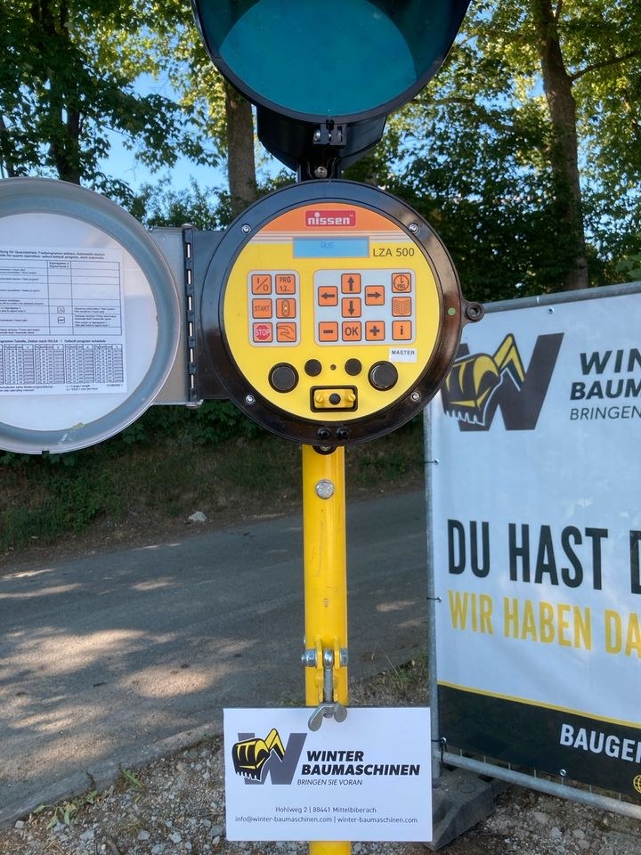 Ampel Ampelanlage Bautellenampel mieten bei Winter Baumaschinen – 2