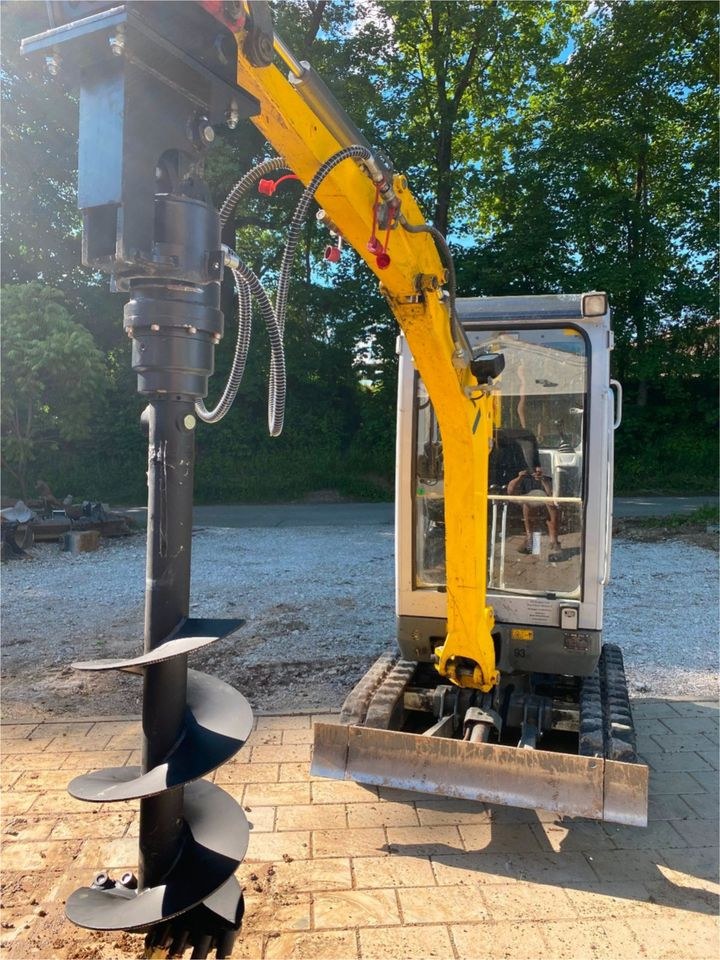 Stihl BT Erdlochbohrer Erdlochbohrgerät mieten bei Winter Baumaschinen – 4