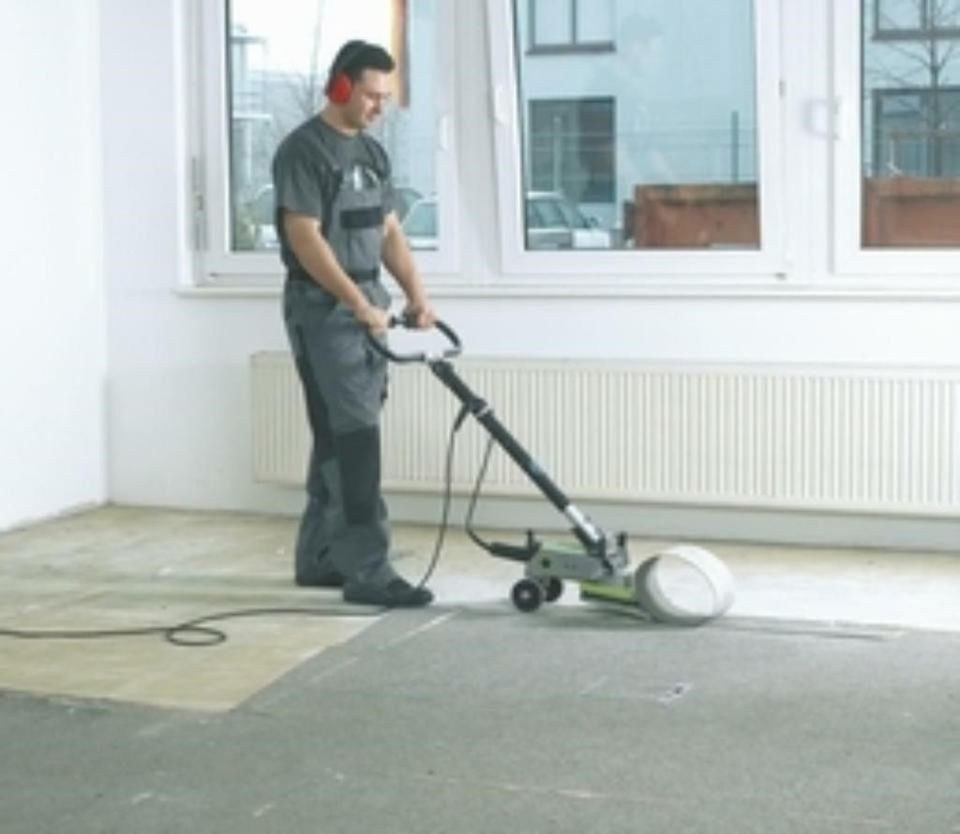 Teppichstripper Bodenstripper Boden entfernen mieten in Mittelbiberach – 2