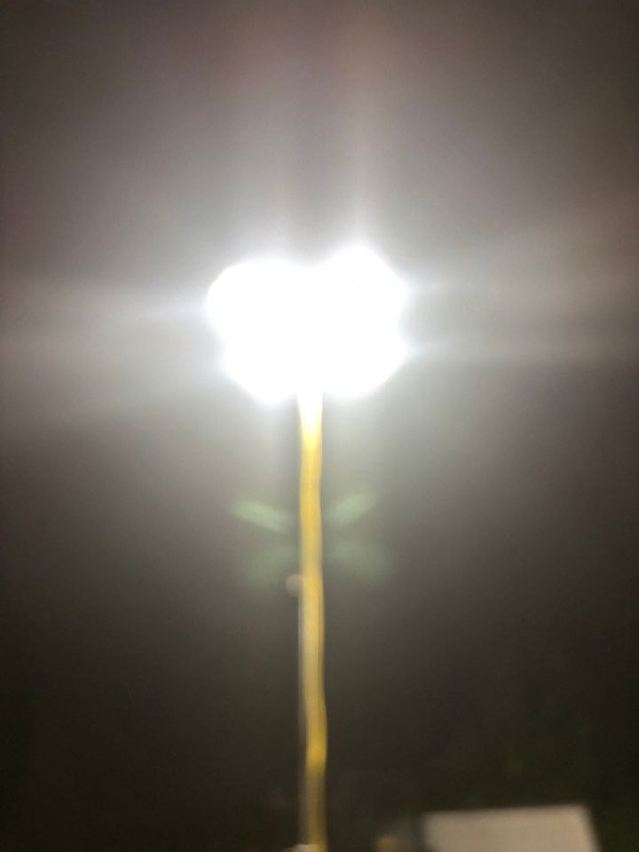 Lichtmast Flutlichtanlage Baustellenbeleuchtung mieten – 3