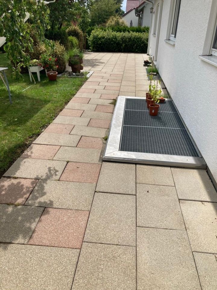 N Pflasterreinigung Pflasterreinigungsgerät mieten in Mittelbiberach – 4