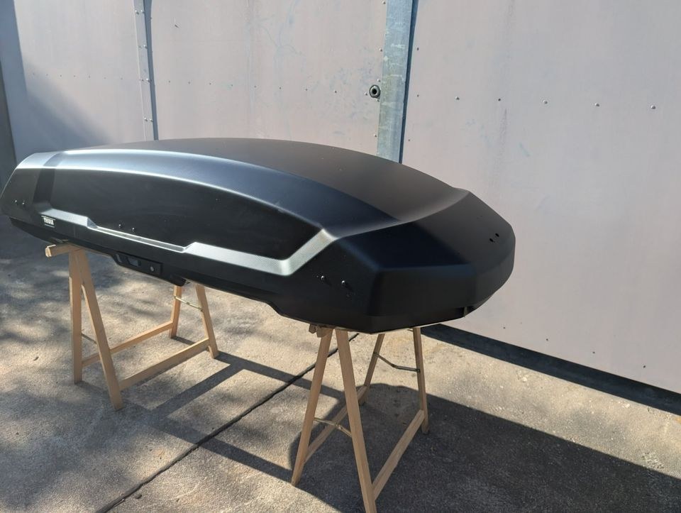 Dachbox Thule Force 3 XL 500 L mieten bei WK Handel und Vermietung – 3