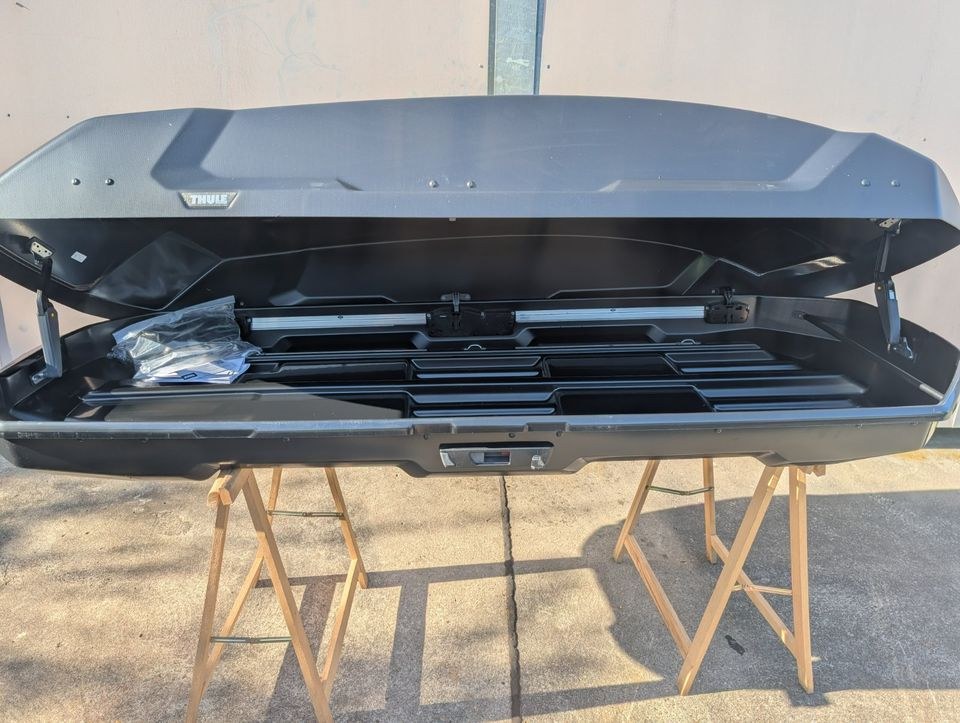 Dachbox Thule Force 3 XL 500 L mieten bei WK Handel und Vermietung – 4