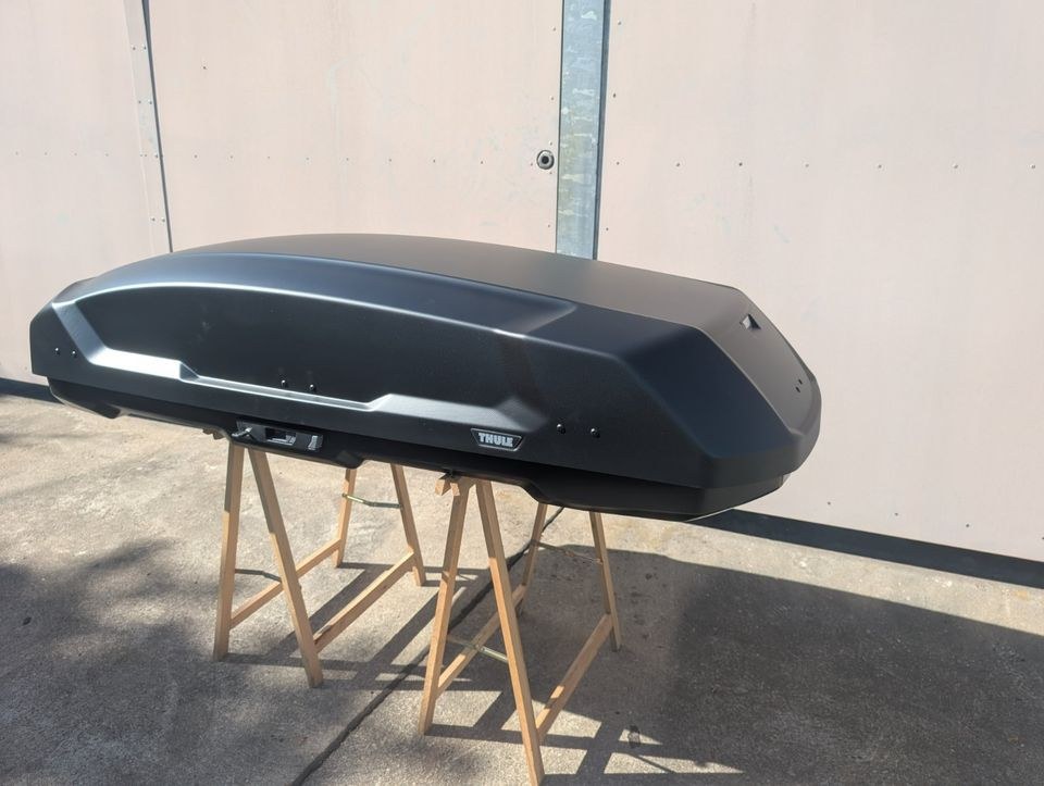 Dachbox Thule Force 3 L 450 mieten in Langwedel – Zubehör statt Kauf – 3