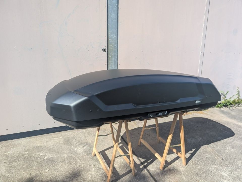 Dachbox Thule Force 3 L 450 mieten in Langwedel – Zubehör statt Kauf – 2