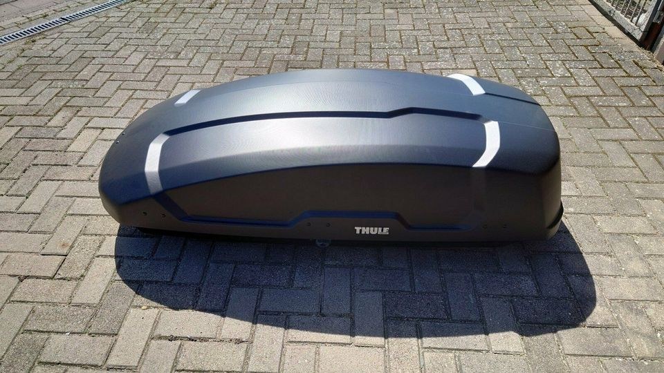 Dachbox Thule Force XT M 400 L mieten bei WK Handel und Vermietung