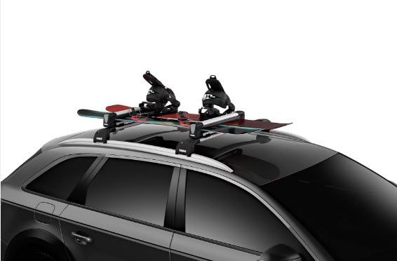Thule Ski Snowboardträger mieten in Langwedel – Zubehör statt Kauf – 2