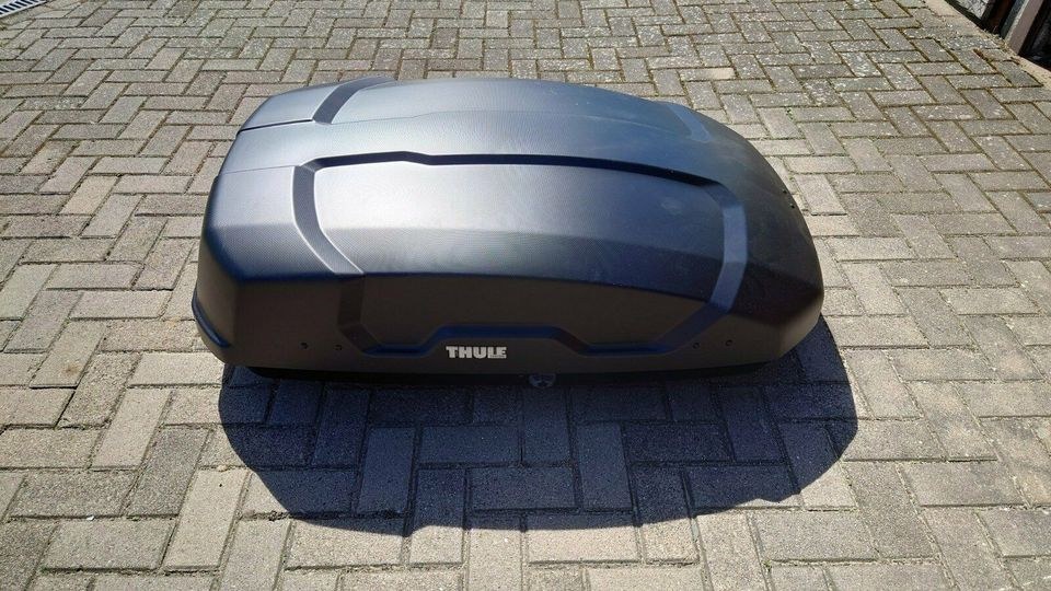 Dachbox Thule Force XT S 300 L mieten bei WK Handel und Vermietung – 3