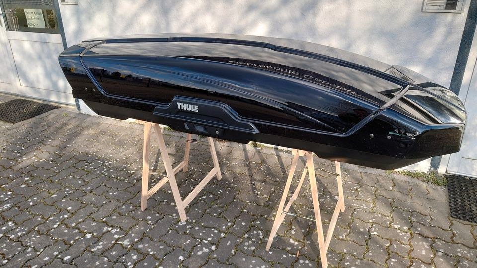 Dachbox Thule Motion XT XL 500 L mieten bei WK Handel und Vermietung