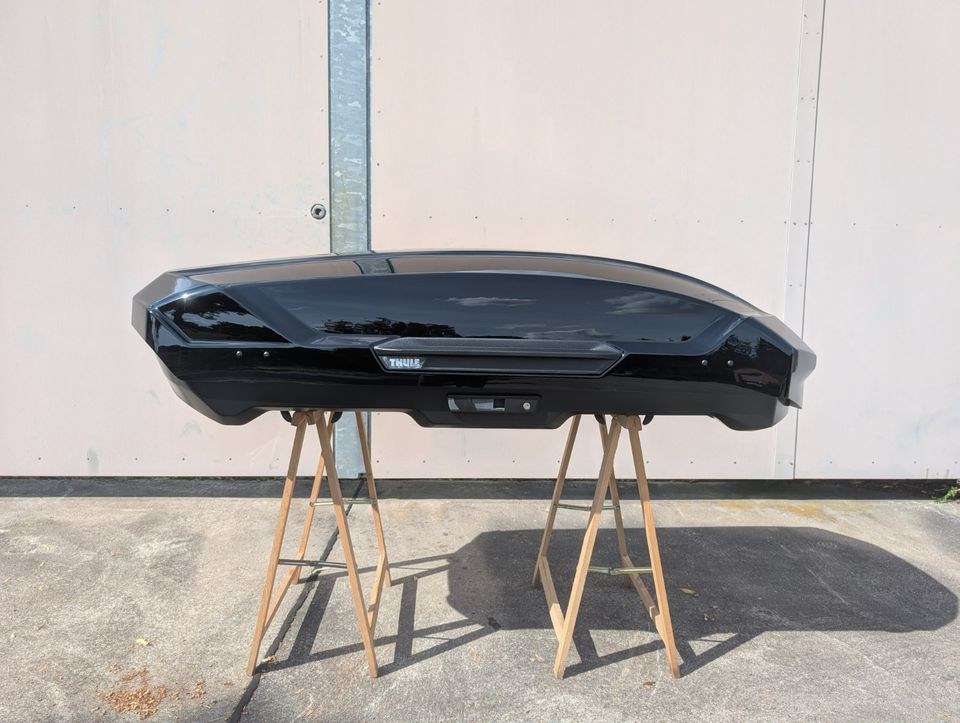 Dachbox Thule Motion 3 M 400 L mieten bei WK Handel und Vermietung