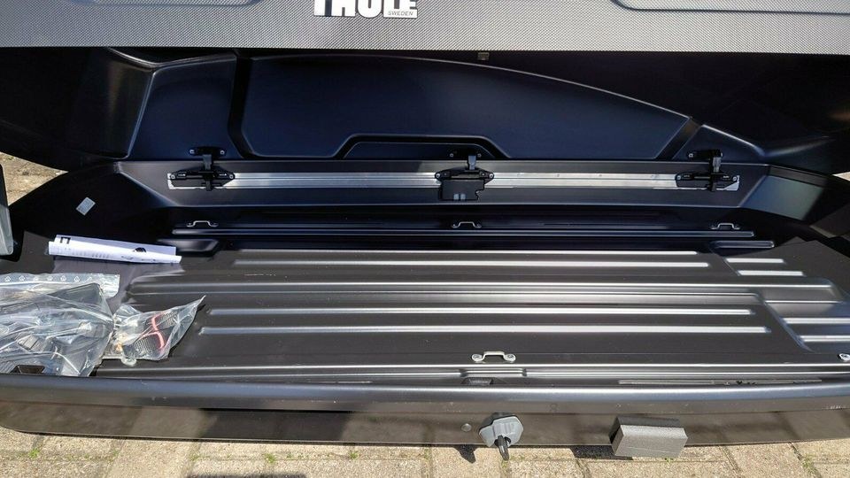 Dachbox Thule Force XT M 400 L mieten bei WK Handel und Vermietung – 4