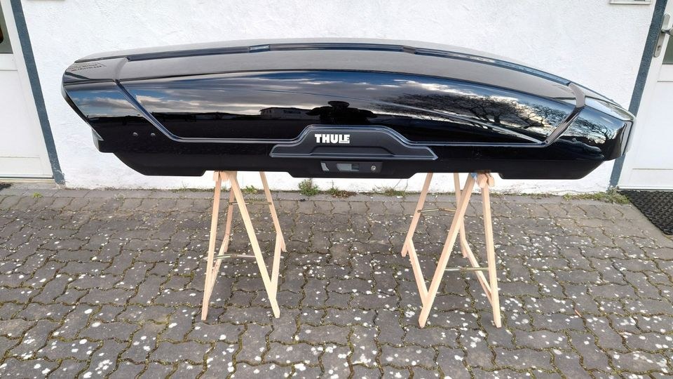 Dachbox Thule Motion XT XL 500 L mieten bei WK Handel und Vermietung – 2