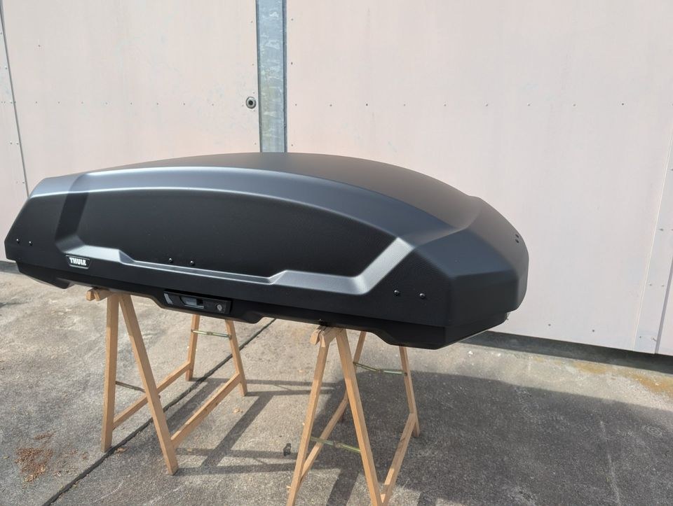 Dachbox Thule Force 3 M 400 L mieten in Langwedel – Zubehör statt Kauf – 3