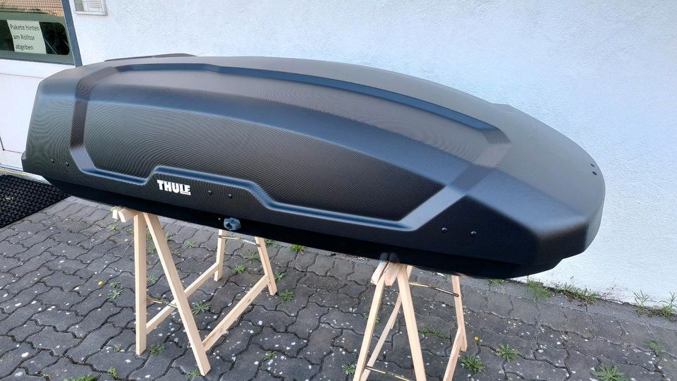 Dachbox Thule Force XT L 450 mieten in Langwedel – Zubehör statt Kauf