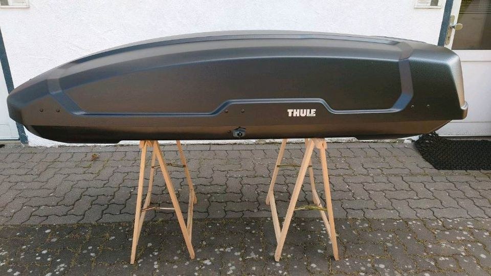 Dachbox Thule Force XT XL 500 L mieten bei WK Handel und Vermietung