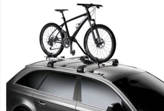 Dachfahrradträger Thule ProRide 598 mieten in Langwedel