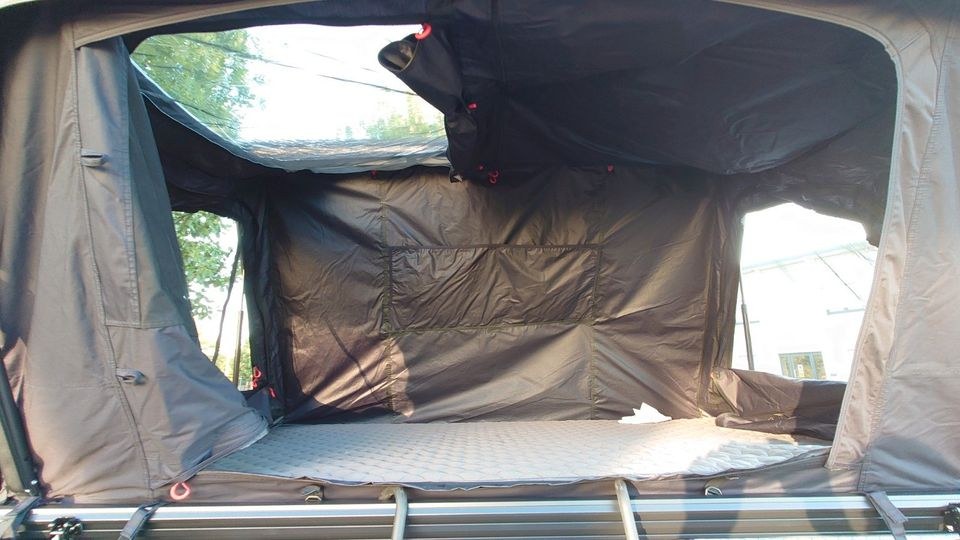Dachzelt Qeedo Freedom Slim M 1250 mm 2 Personen mieten in Langwedel – 4