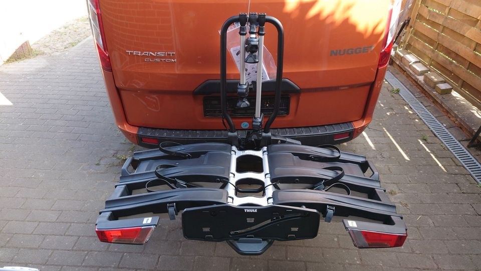 Klappbarer Fahrradträger Thule EasyFold XT 934 mieten in Langwedel – 3