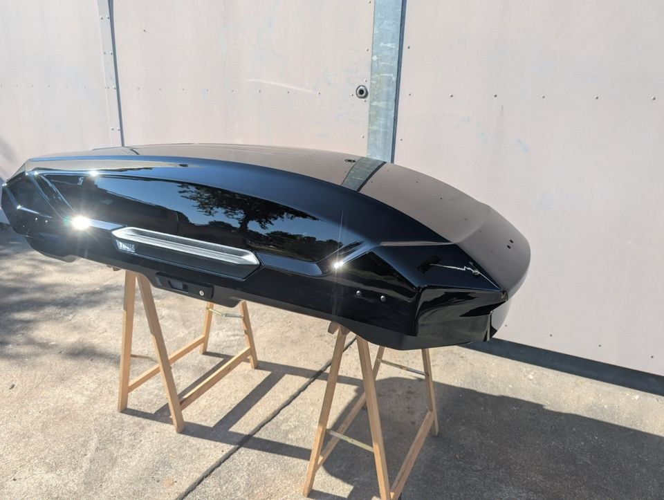 Dachbox Thule Motion 3 L 450 mieten in Langwedel – Zubehör statt Kauf – 2