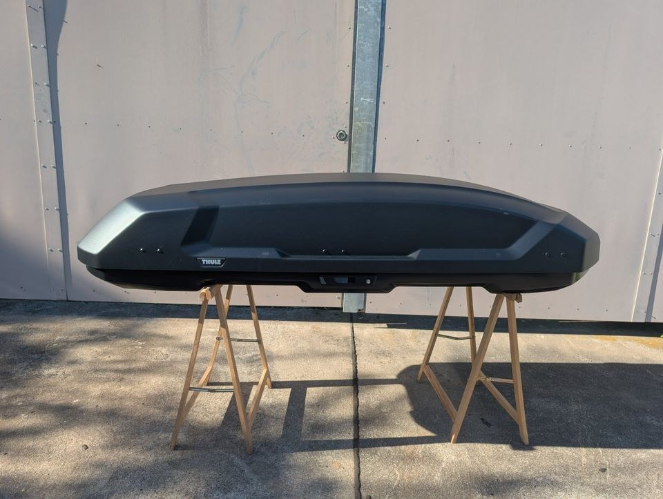 Dachbox Thule Force 3 XL 500 L mieten bei WK Handel und Vermietung