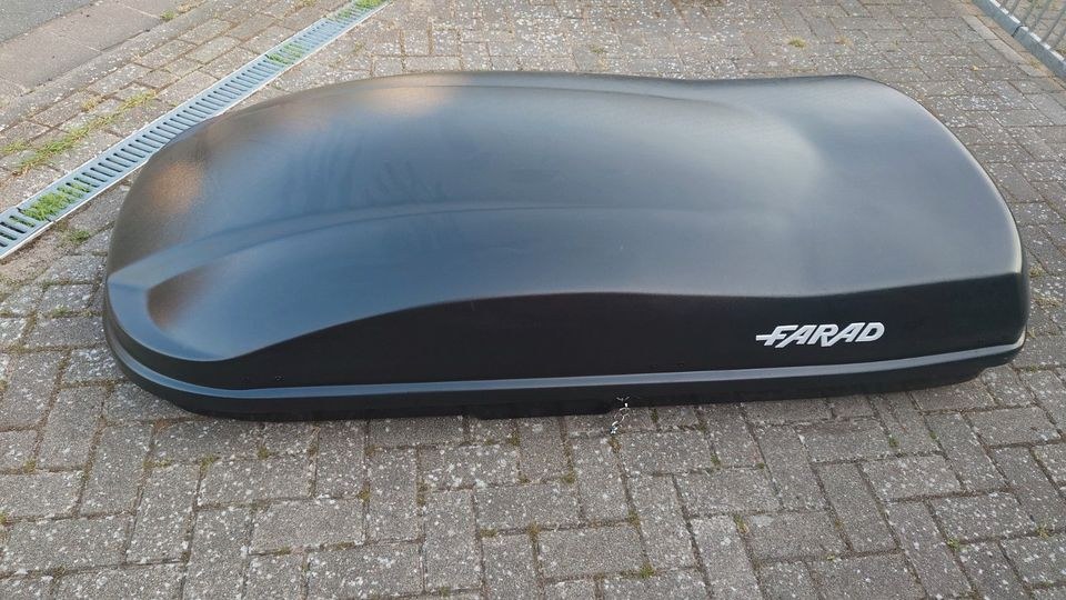Dachbox Farad N 7 680 L mieten in Langwedel – Zubehör statt Kauf