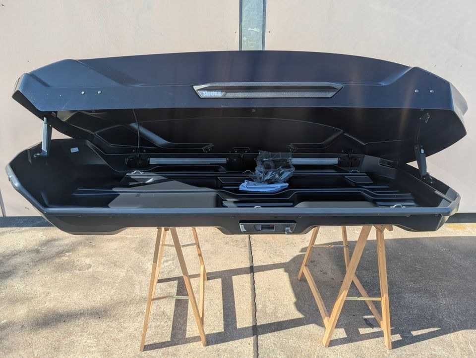 Dachbox Thule Motion 3 L 450 mieten in Langwedel – Zubehör statt Kauf – 4