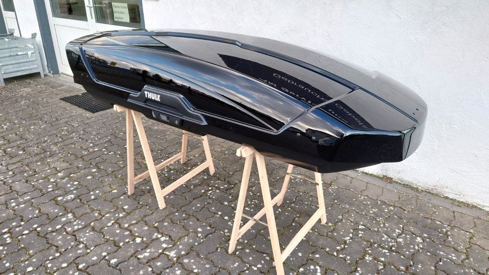 Dachbox Thule Motion XT XL 500 L mieten bei WK Handel und Vermietung – 3
