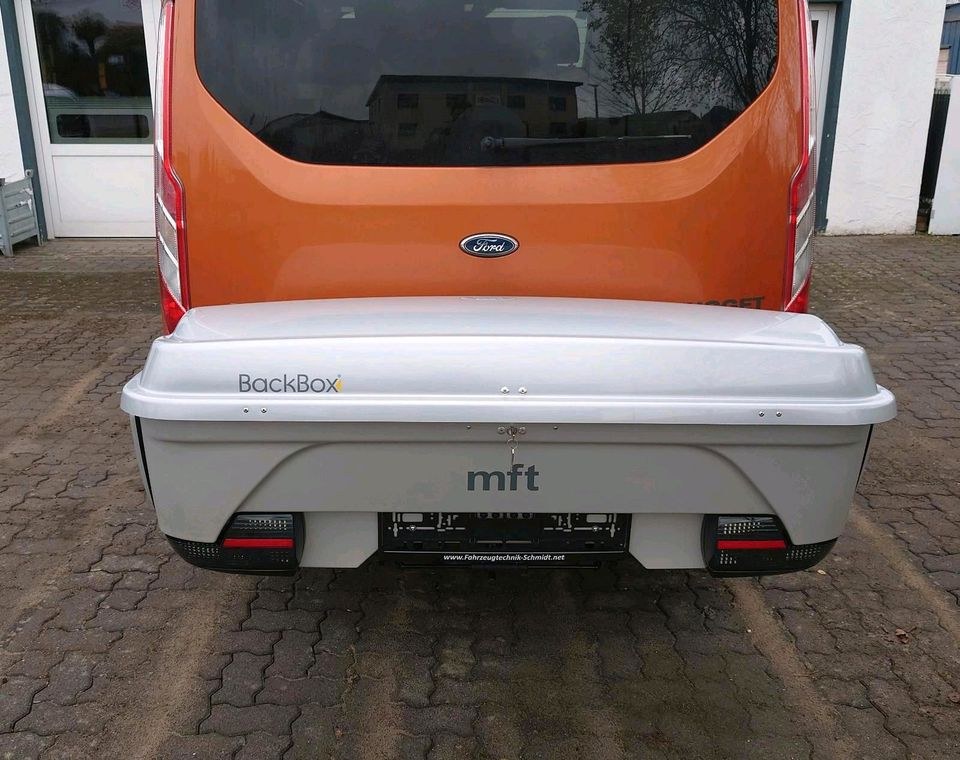 MFT Heckbox BackBox 300 L erweiterbar mieten in Langwedel