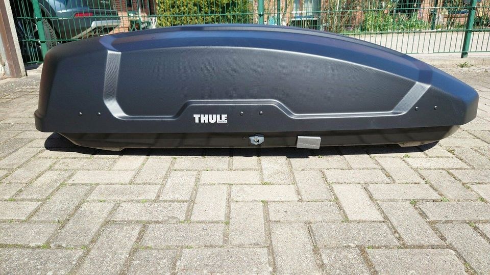Dachbox Thule Force XT M 400 L mieten bei WK Handel und Vermietung – 3