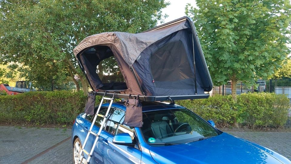 Dachzelt Qeedo Freedom Slim M 1250 mm 2 Personen mieten in Langwedel – 2