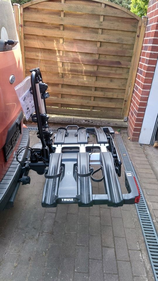 Klappbarer Fahrradträger Thule EasyFold XT 934 mieten in Langwedel – 4