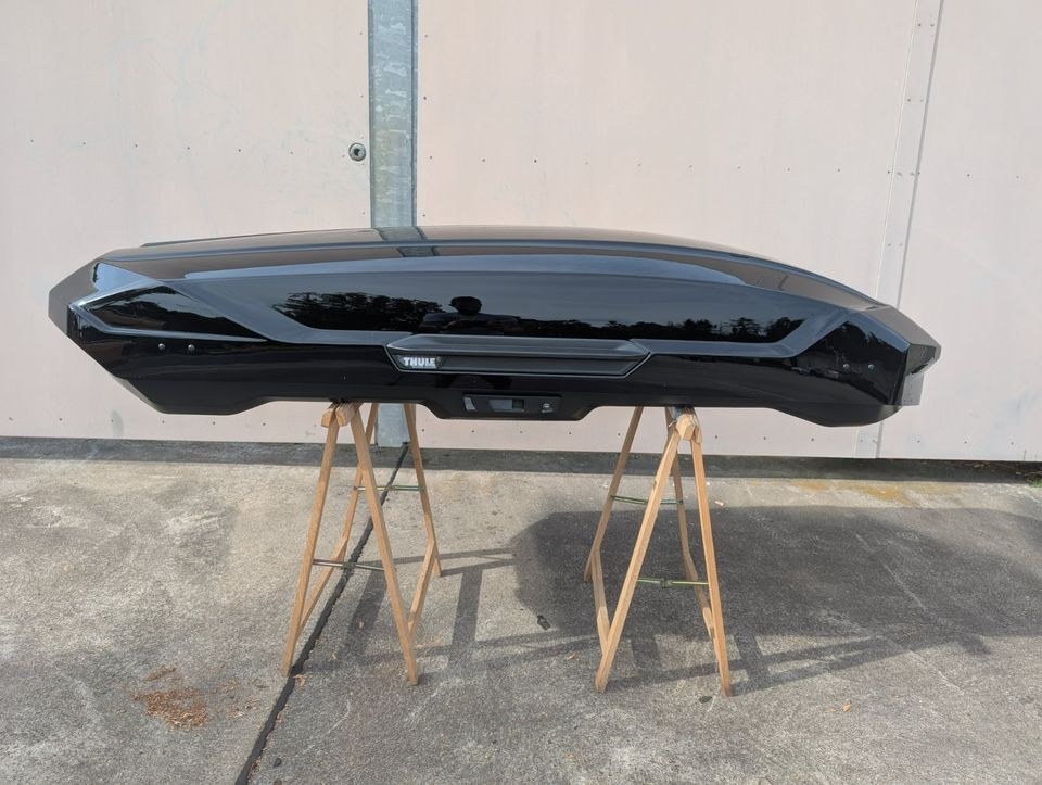 Dachbox Thule Motion 3 XL 500 L mieten bei WK Handel und Vermietung