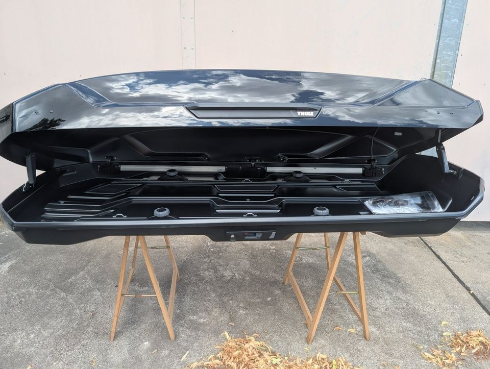 Dachbox Thule Motion 3 XLL 600 L mieten bei WK Handel und Vermietung – 4