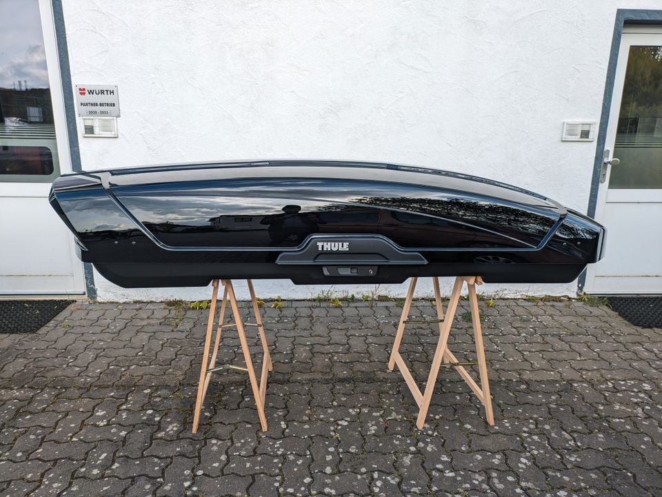 Dachbox Thule Motion XT XXL 610 L mieten bei WK Handel und Vermietung