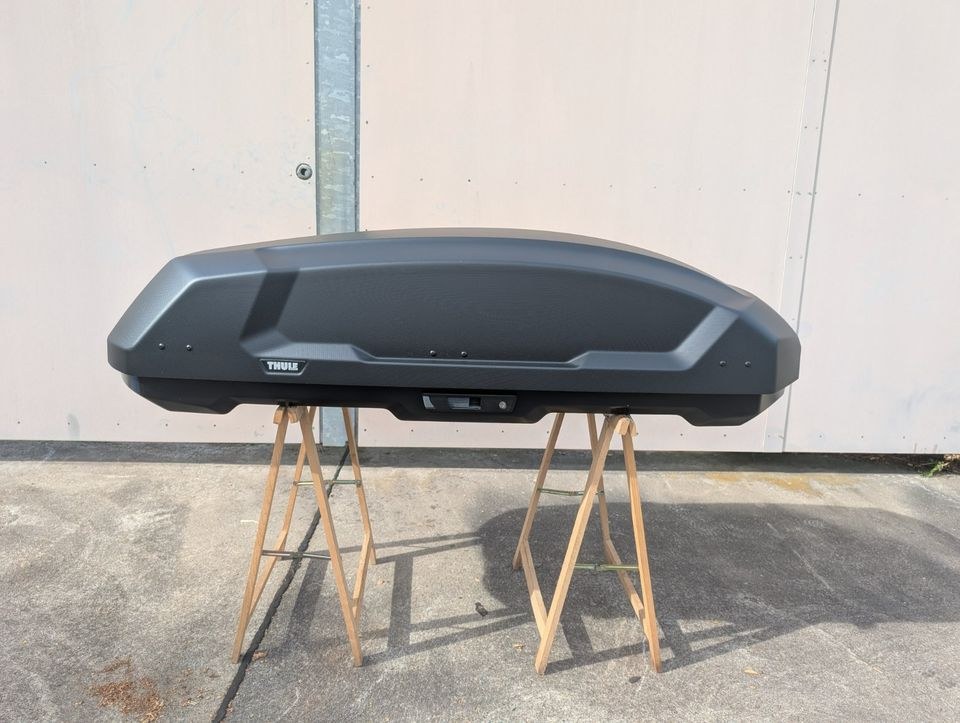 Dachbox Thule Force 3 M 400 L mieten in Langwedel – Zubehör statt Kauf