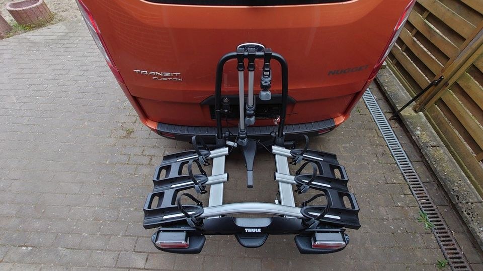 Fahrradträger 3 Fahrräder Thule VeloCompact 927 mieten in Langwedel – 2